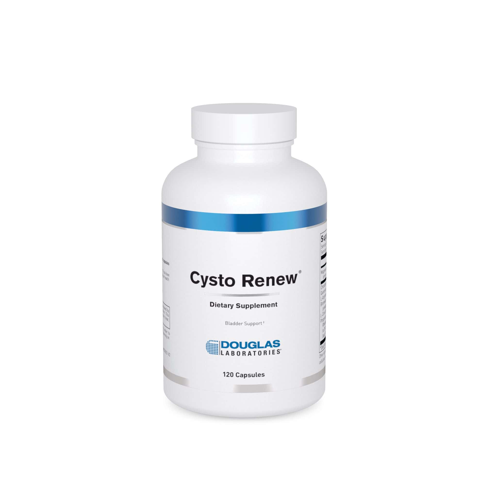 Cysto Renew 120ct | Douglas Laboratories | Quality & Authenticity