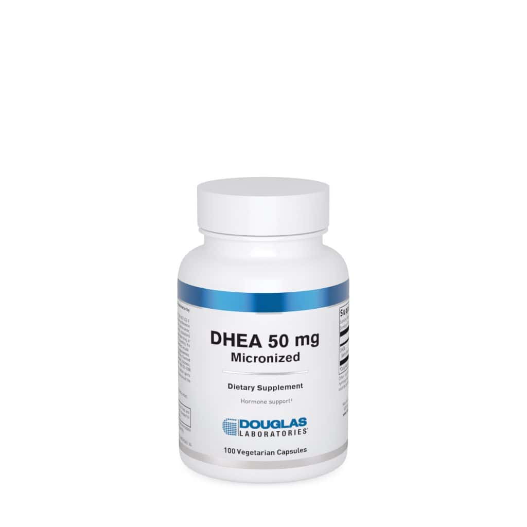 DHEA 50 mg 100ct Douglas Labs Powerful Adrenal Support!