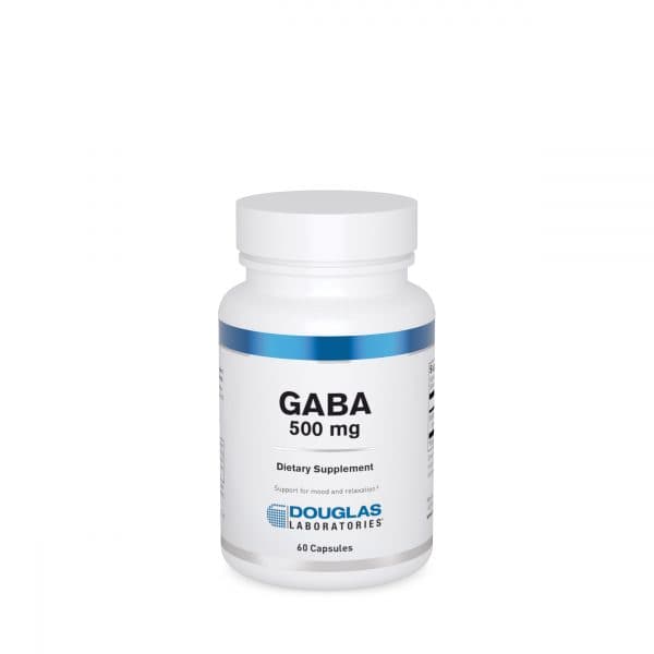GABA 500 mg 60ct by Douglas Laboratories