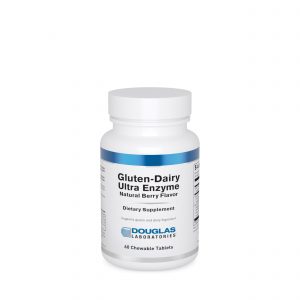 Gluten-Dairy Ultra Enzyme 60ct by Douglas Laboratories