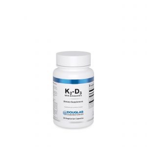 K2-D3 with Astaxanthin 30ct by Douglas Laboratories