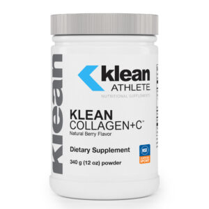 Klean Collagen+C 340 g by Klean Athlete and Douglas Laboratories