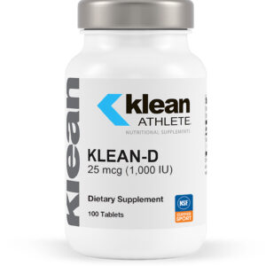Klean-D 1000 IU 100ct by Klean Athlete and Douglas Laboratories