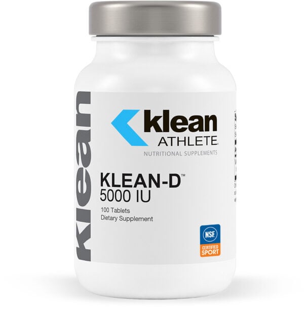Klean-D 5000 IU 100ct by Klean Athlete and Douglas Laboratories