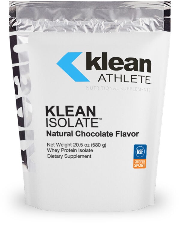 Klean Isolate Natural Chocolate 580 g by Klean Athlete and Douglas Laboratories