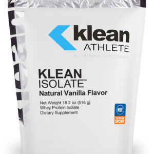 Klean Isolate Natural Vanilla 516 g by Klean Athlete and Douglas Laboratories