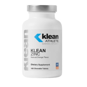 Klean Zinc 100ct by Klean Athlete and Douglas Laboratories