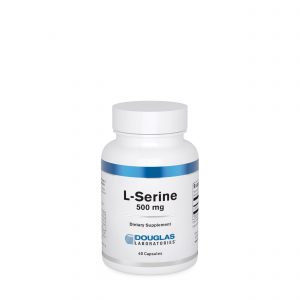 L-Serine 60ct by Douglas Laboratories