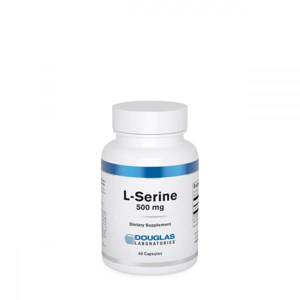 L-Serine 60ct by Douglas Laboratories