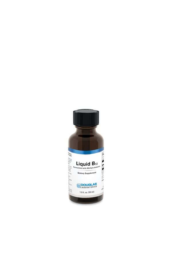 Liquid B12 1 fl oz by Douglas Laboratories
