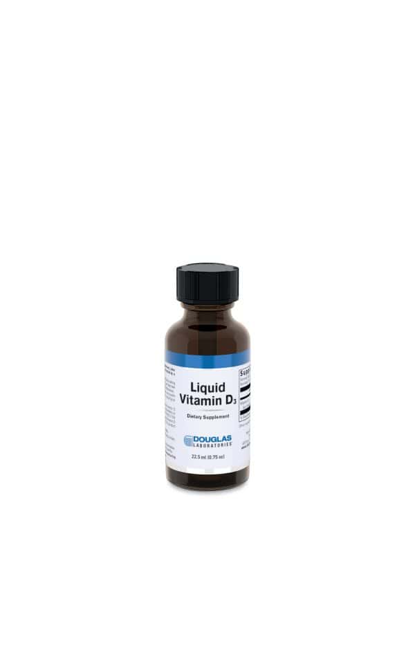 Liquid Vitamin D3 22.5 ml by Douglas Laboratories