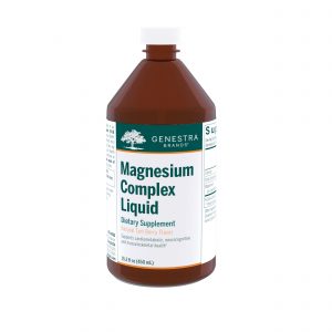 Magnesium Complex Liquid 15.2 fl oz by Genestra Brands