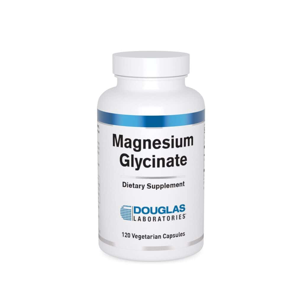 Magnesium Glycinate 120 mg Douglas Labs Powerful Mineral Support!