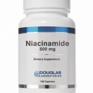 Niacinamide 500 mg 100ct by Douglas Laboratories