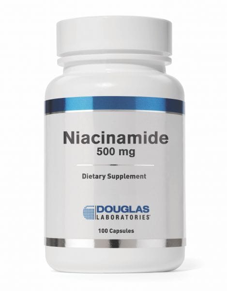 Niacinamide 500 mg 100ct by Douglas Laboratories