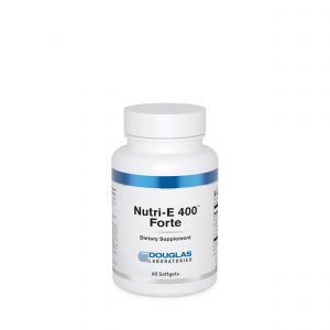 Nutri-E 400 Forte 60ct by Douglas Laboratories