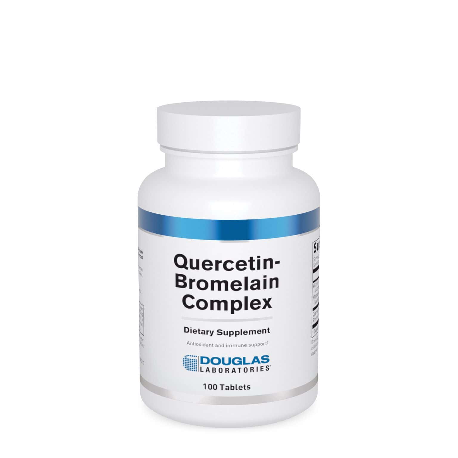 QuercetinBromelain Complex 100ct Douglas Labs Powerful
