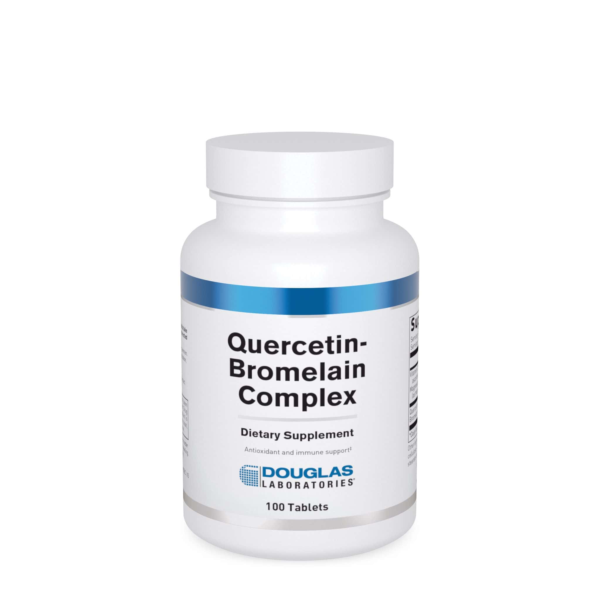 QuercetinBromelain Complex 100ct Douglas Labs Powerful