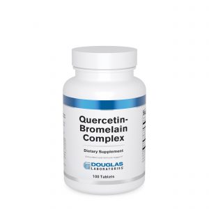 Quercetin-Bromelain Complex 100ct by Douglas Laboratories