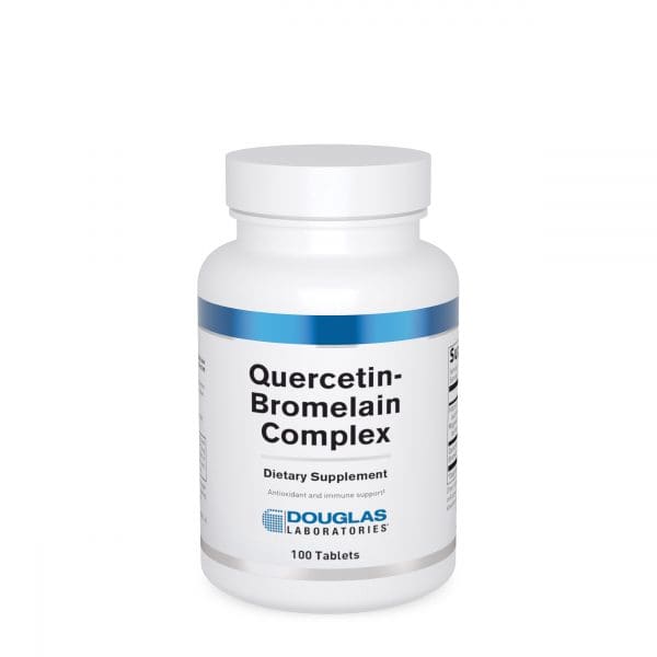 Quercetin-Bromelain Complex 100ct by Douglas Laboratories