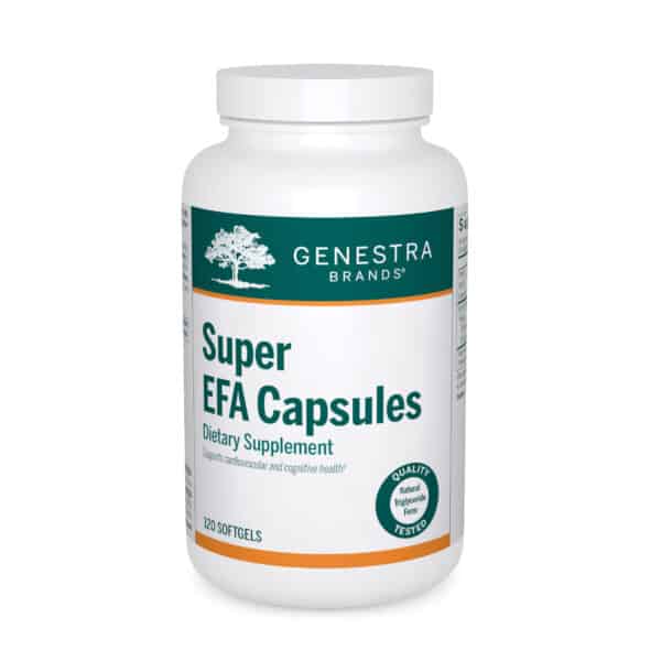 Super EFA Capsules 120ct by Genestra Brands