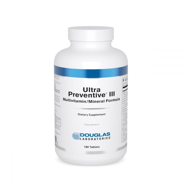 Ultra Preventive III 180ct tablets by Douglas Laboratories