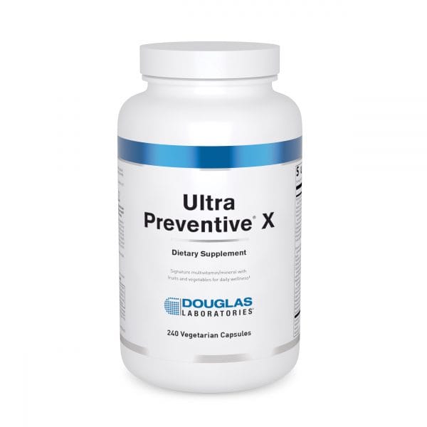 Ultra Preventive X vegetarian 240ct by Douglas Laboratories