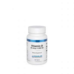 Vitamin D 25 mcg (1000 IU) 100ct by Douglas Laboratories