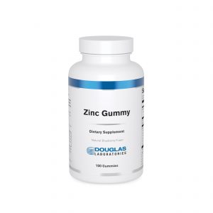 Zinc Gummy 100ct by Douglas Laboratories