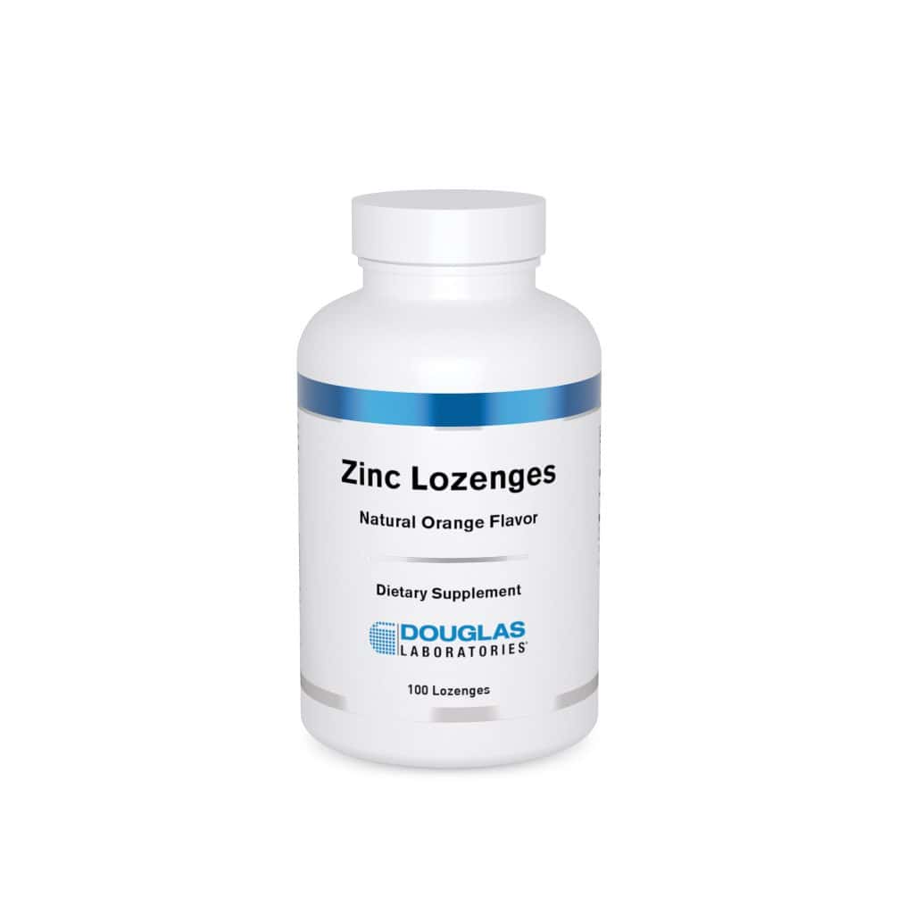 Zinc Lozenges 100ct Douglas Labs Powerful Immune Support!