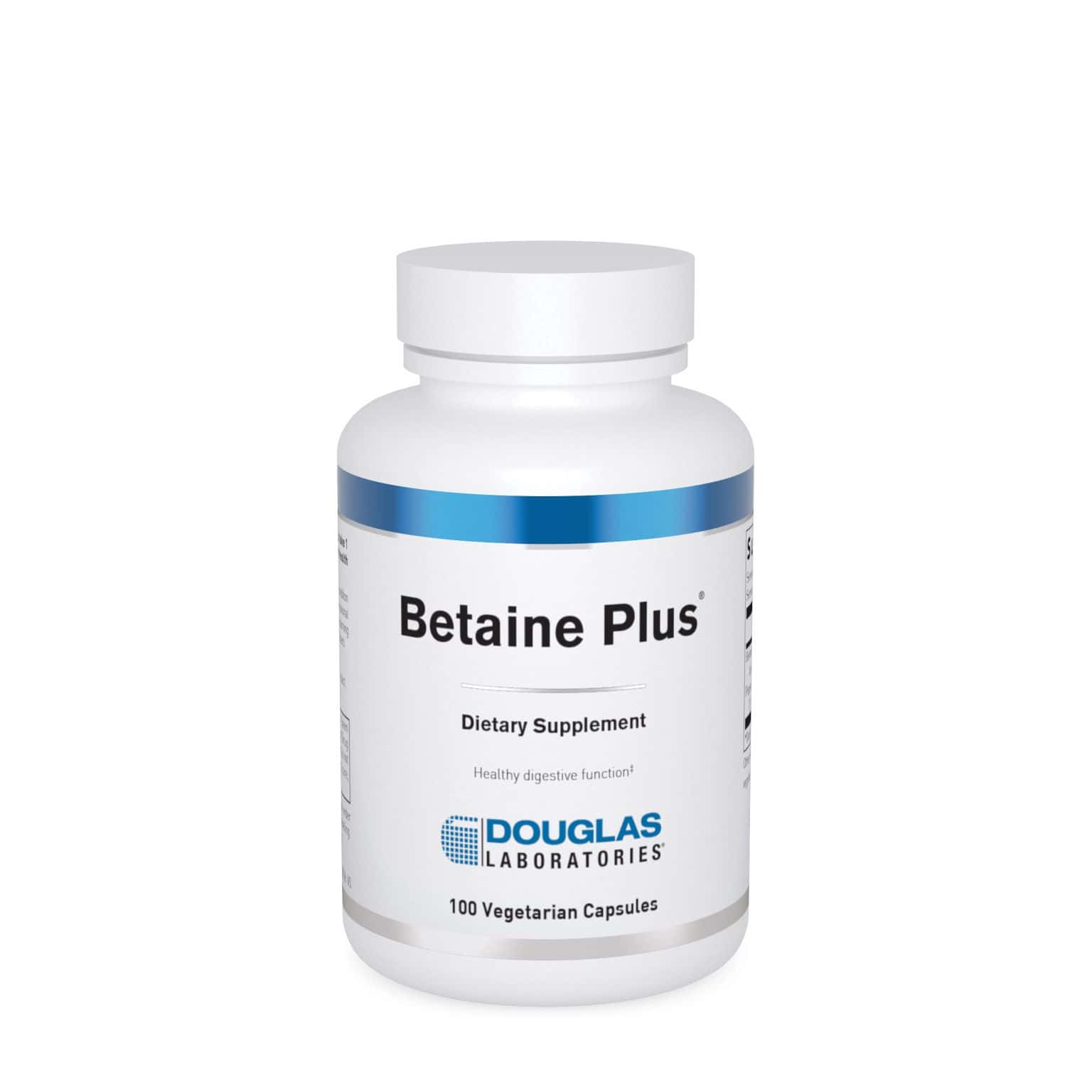 Betaine Plus 100/250ct Douglas Labs Powerful Digestive Enzymes Support!