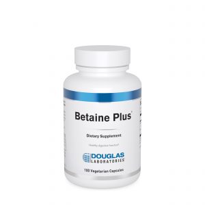 Betaine Plus 100ct by Douglas Laboratories