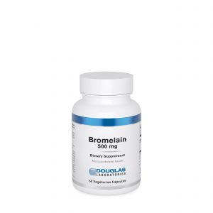 Bromelain 500 mg 60ct by Douglas Laboratories