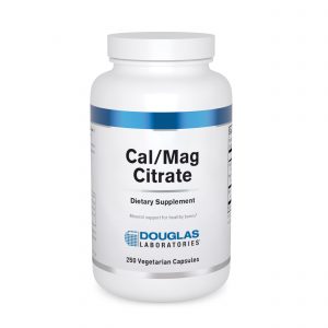 Cal/Mag Citrate 250ct by Douglas Laboratories