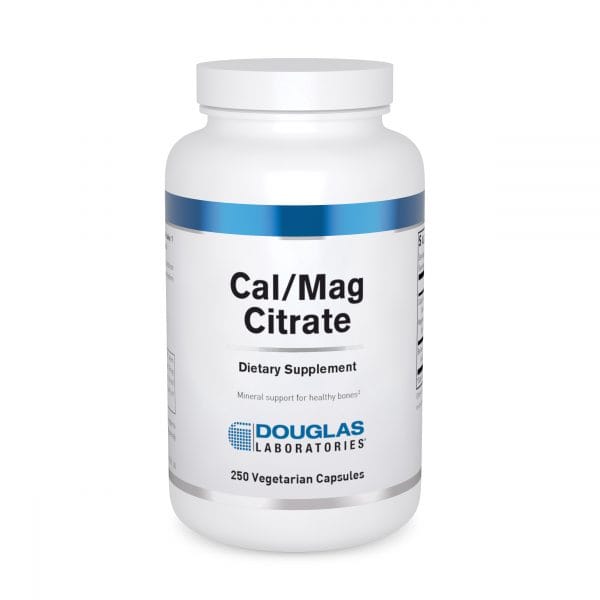 Cal/Mag Citrate 250ct by Douglas Laboratories