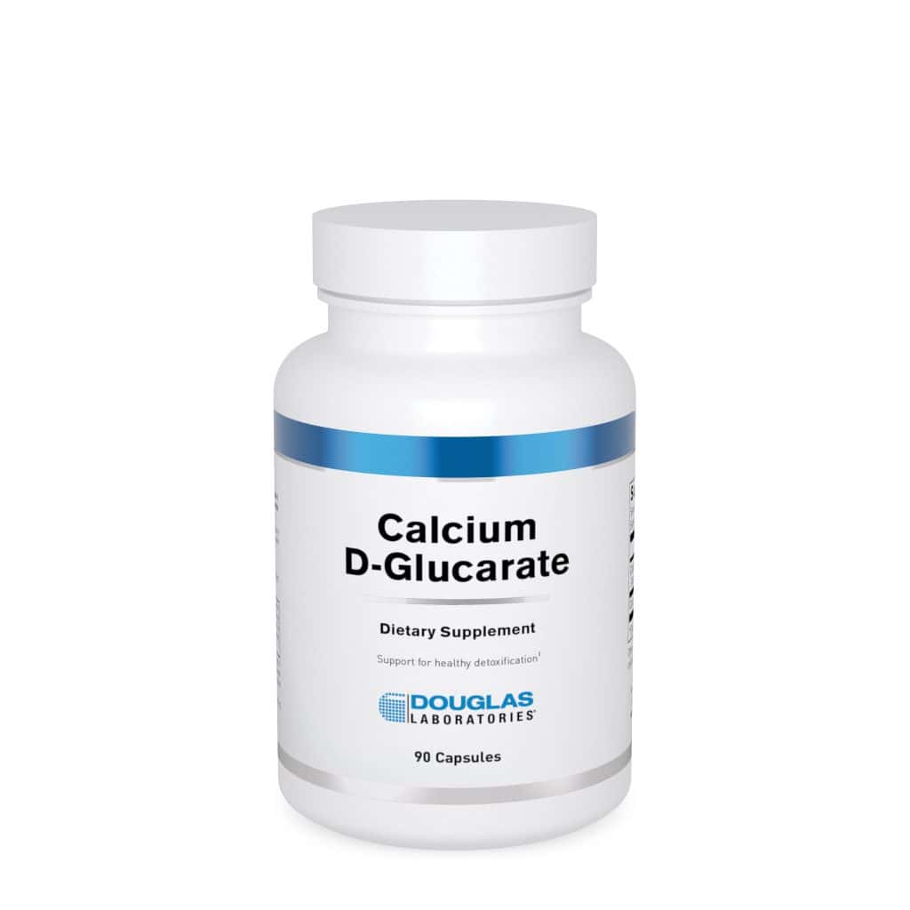 Calcium DGlucarate 500 mg 60ct Douglas Labs Powerful Detoxification Support!