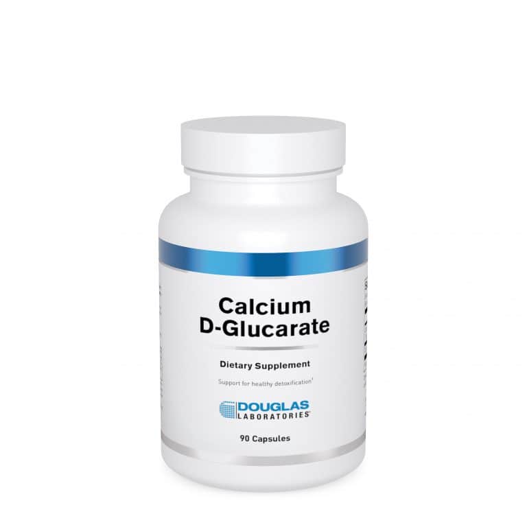 Calcium DGlucarate 500 mg 60ct Douglas Labs Powerful