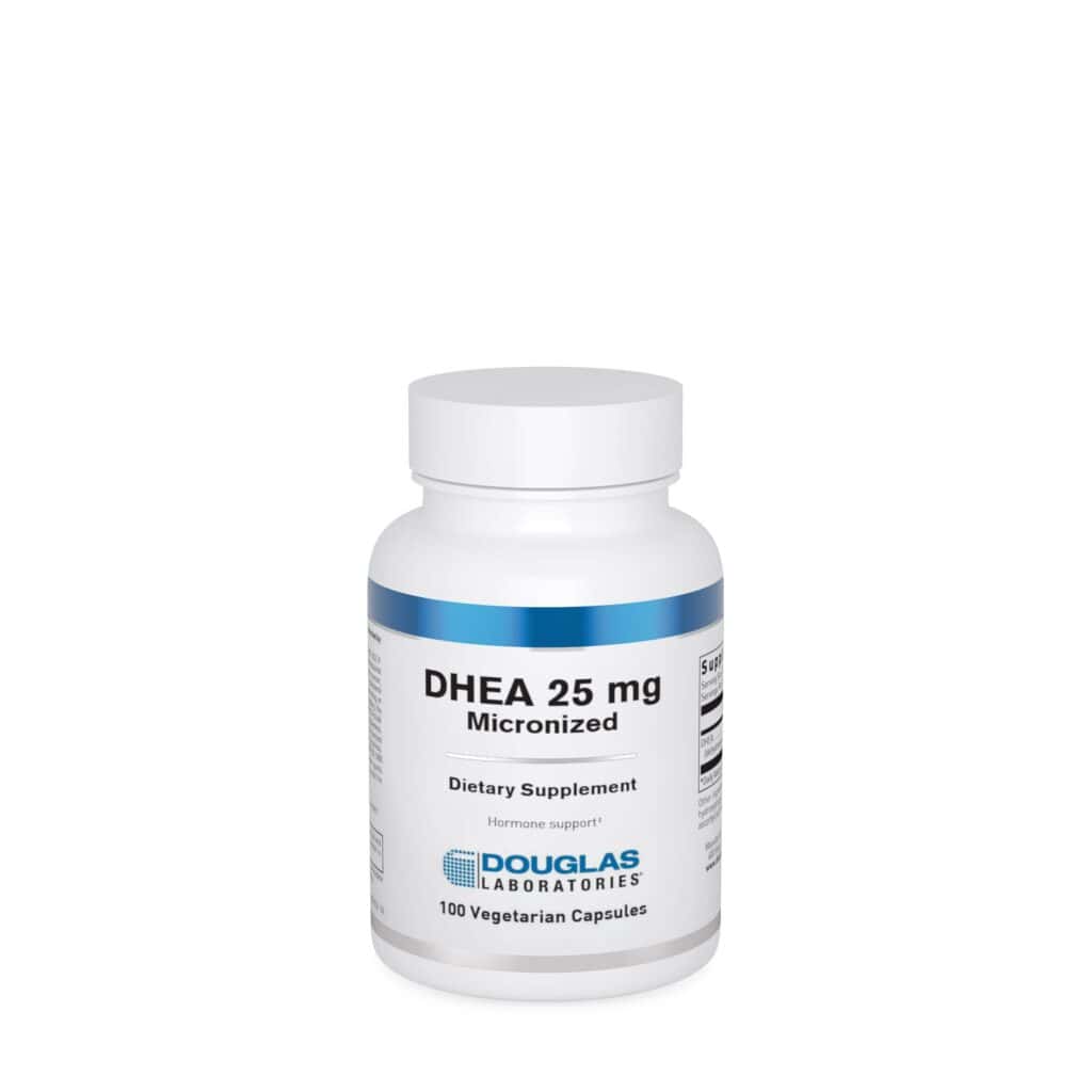 DHEA 25 mg Douglas Labs Powerful Adrenal Support!