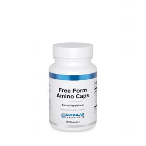Free Form Amino Caps 100ct by Douglas Laboratories