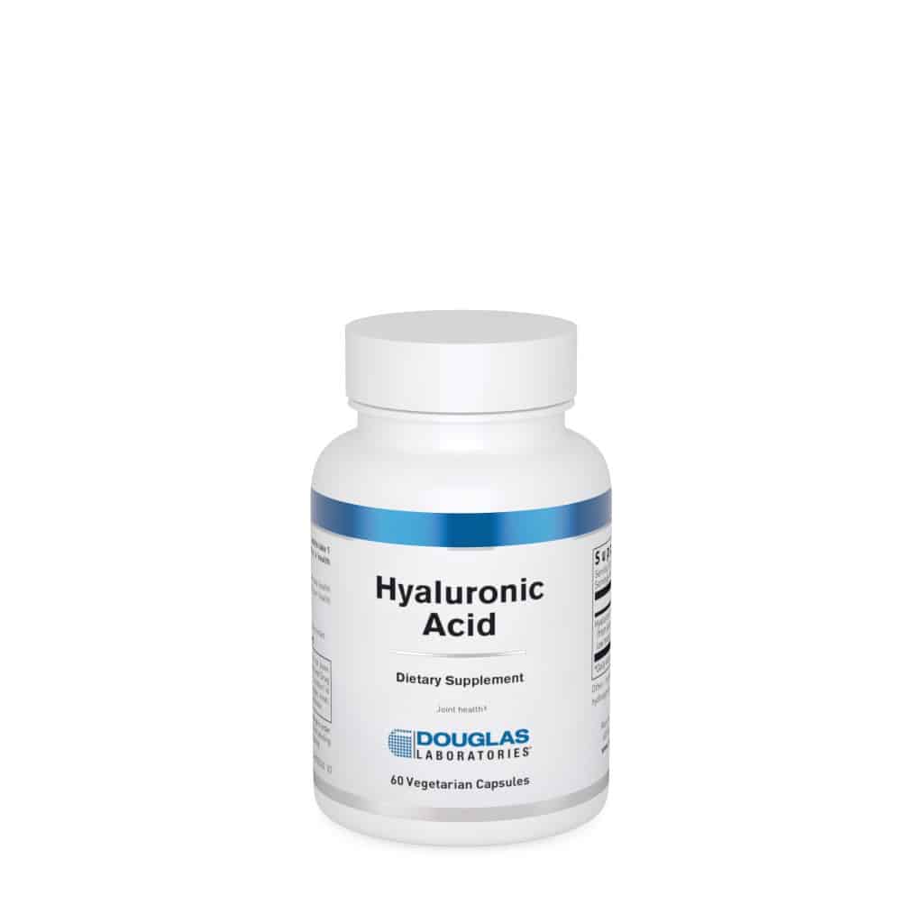 Hyaluronic Acid 60ct Douglas Labs Powerful Joint & Skin Support!