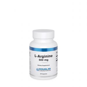 L-Arginine 500 mg 60ct by Douglas Laboratories