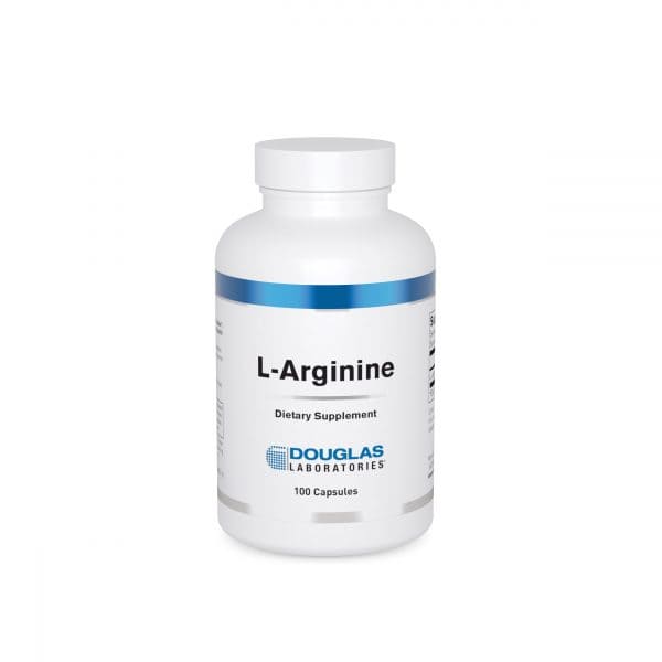L-Arginine 700 mg 100ct by Douglas Laboratories