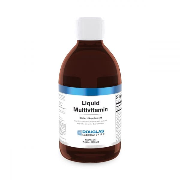 Liquid Multivitamin 230 ml by Douglas Laboratories