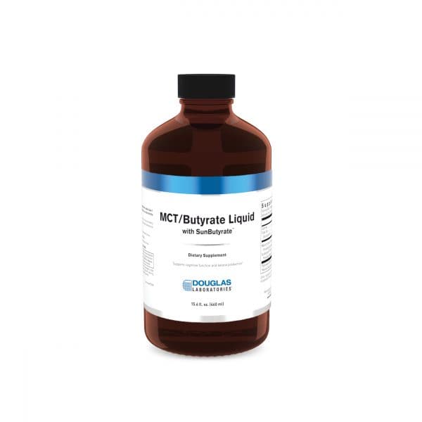MCT/Butyrate Liquid with SunButyrate 15.6 fl oz by Douglas Laboratories