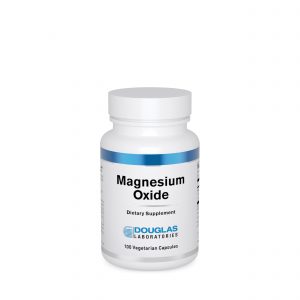 Magnesium Oxide 100ct by Douglas Laboratories