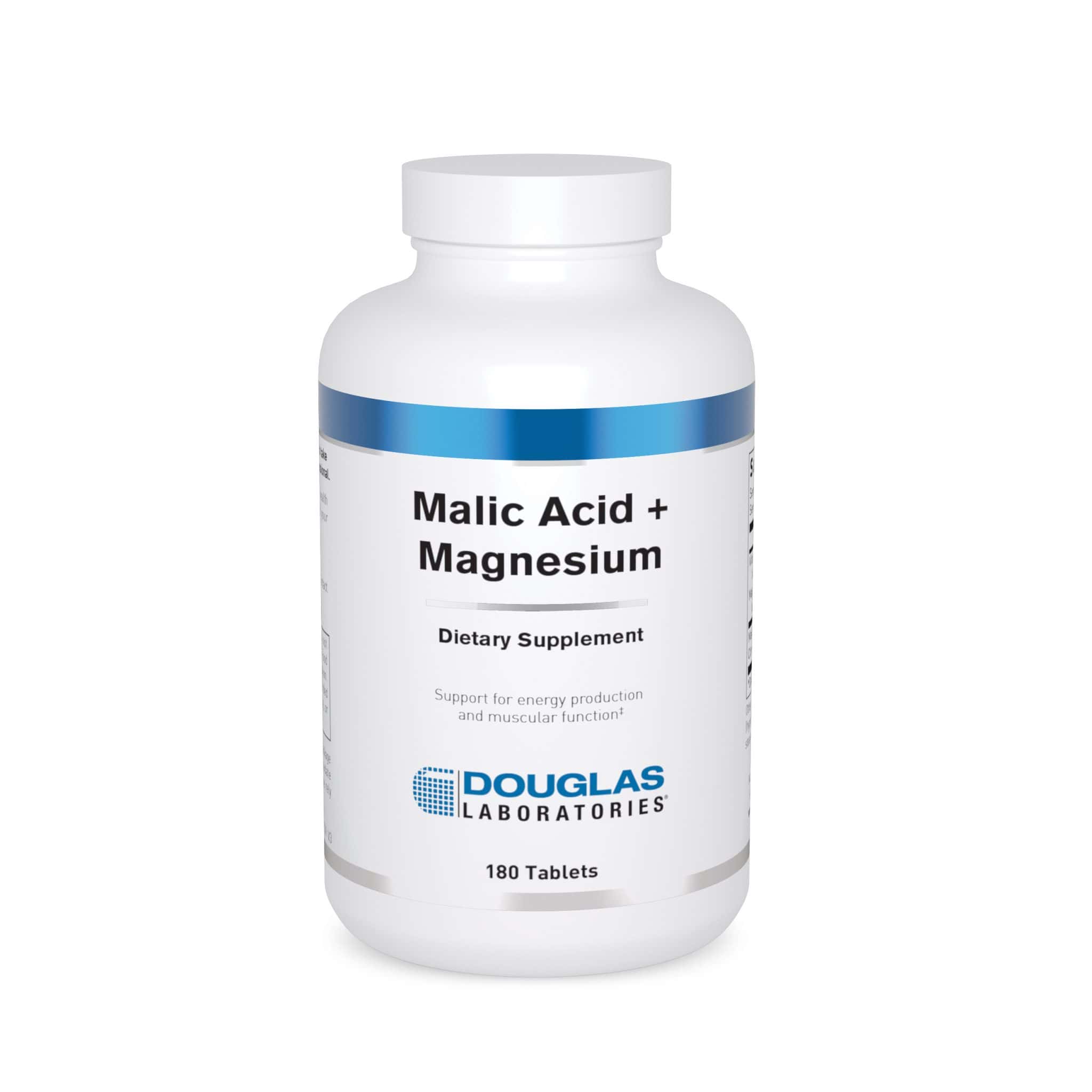 Malic Acid + Magnesium 180ct | Douglas Labs | Powerful Joints & Liver 