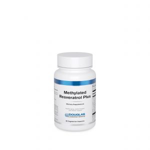 Methylated Resveratrol Plus 30ct by Douglas Laboratories