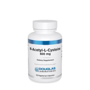N-Acetyl-L-Cysteine 600 mg 90ct by Douglas Laboratories