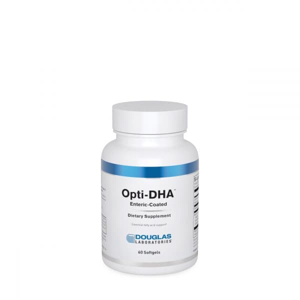 Opti-DHA Enteric-Coated 60ct by Douglas Laboratories
