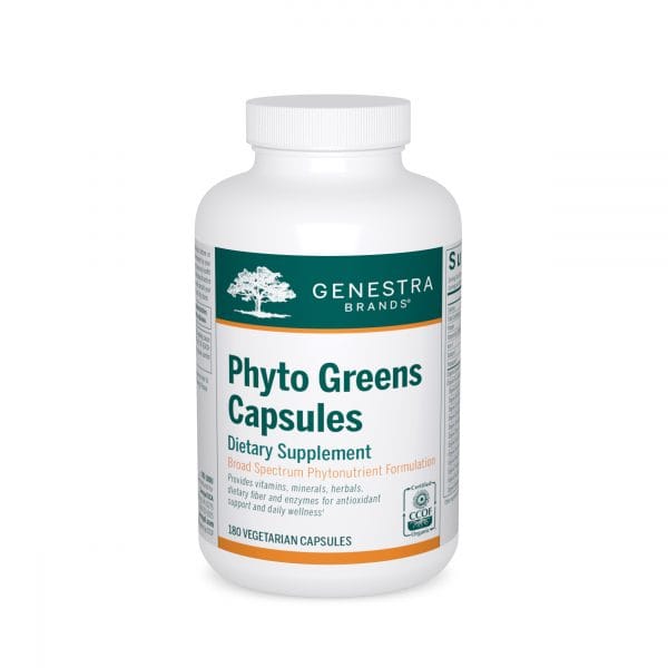 Phyto Greens Capsules 180ct by Genestra Brands